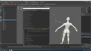 Maya: Rigging Script in Python