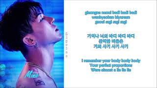 MINO - BODY (몸) (Rom-Han-Eng Lyrics)