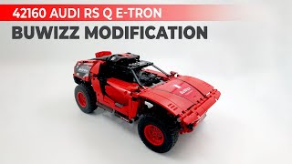 LEGO® Technic 42160 Audi RS Q e-tron BuWizz motorization: How- to video. 🚗