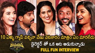 Ramarao On Duty Team Interview | Venu Thottempudi | Sarath Mandava | Divyasha Kaushik | News Buzz