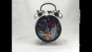 Disneyland Mickey Mouse \u0026 Friends Fireworks Alarm Clock