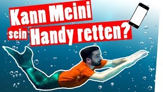 Meerjungfrauen-Bestrafung: Tauchen oder Handy weg || „Das schaffst du nie!“