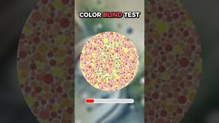 Are You Color Blind (Test)? #test  #colorblindtest #quiz #colorblindtest