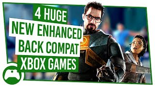 Xbox Update | 4 HUGE New Enhanced Xbox Backwards Compatible Games Added!