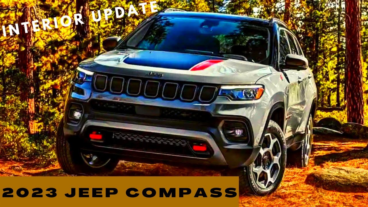 UPDATE - 2023 Jeep Compass | JEEP COMPASS 2023 TOP MODEL | INTERIOR ...