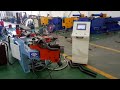 clt titanium tube bending machine for exhaust pipes cnc mandrel pipe bender