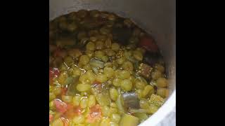 ಹಸಿ ಬಟಾಣಿ, ಆಲೊಗಡ್ಡೆ \u0026 ಬದನೆಕಾಯಿ ಸಾಂಬಾರ್ # vegetable sambar recipe