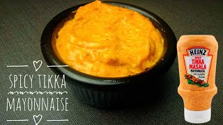 Homemade Tikka Mayonnaise Recipe | Burger Sauce Recipe | Eat Yummyy