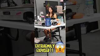 ExtraEmily Caught Off Guard by TTS Question About The Spreadsheet 💀📜 #shorts