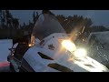 Покатушки на снегоходах большой компанией Тайга bpr tundra lynx ranger veсtor yamaha viking.