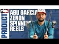 Abu Garcia Zenon MGX & Zenon X Spinning Reels with @JustinLucasFishing  - Tackle Warehouse