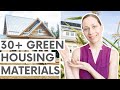 30+ Green Housing Materials Explained: The Ultimate Guide to Eco-Friendly Building