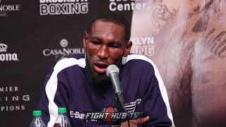ROBERT EASTER JOKES "I HAVE A BONE TO PICK WITH BRONER & TANK" THEY DIDN'T COME TO MY CAMP