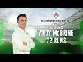 McBrine's 72 Runs Against Bangladesh || 2nd Innings || Only Test || Ireland tour of Bangladesh 2023