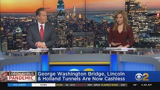 Commuter Alert: Cashless Tolls