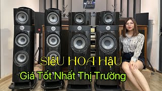 Ngã Ngửa Khi Nghe Về Mức Giá! Quá Sốc Cho cặp loa Hi End Focal Scala Utopia \u0026 Soprano 2 giá chỉ 40%