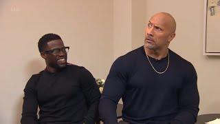 The Rock Johnson and Kevin Hart Roasting Each Other