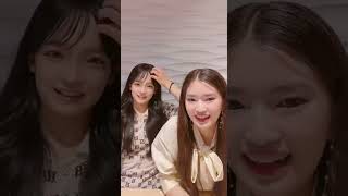 Lucky²☆杉浦優來 比嘉優和 TIKTOK LDHGirls 20230604