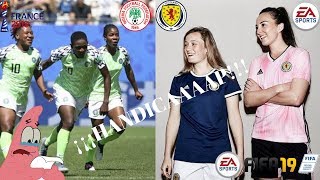 ESCOCIA VS NIGERIA - CUARTOS DE FINAL - YA BASTA HANDICAP! - FIFA WOMEN'S WORLD CUP FRANCIA 2019