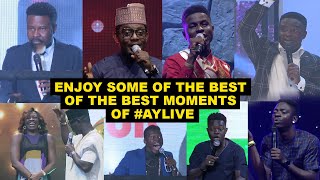 Enjoy The Aylive best of the Best...(filled with laughter)