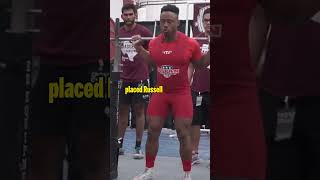 Powerlifter’s Best Lifts Profile: Russel Orhii (p2) #powerlifting #sports #squat #deadlift #rpe1