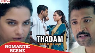 Love Scene  | Thadam Hindi Dubbed Movie | Arun Vijay |Tanya Hope
