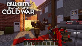 I remastered Kino der Toten in Minecraft...