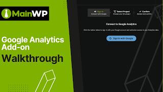 Google Analytics Add-on: Full Setup Guide - MainWP 101