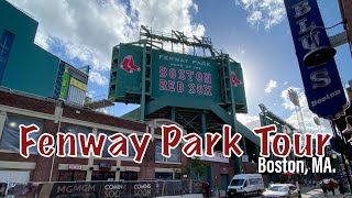 Fenway Park Tour