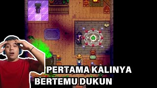 ADA DUKUN DI HUTAN. GAMEPLAY STARDEW VALLEY INDONESIA DAY 8