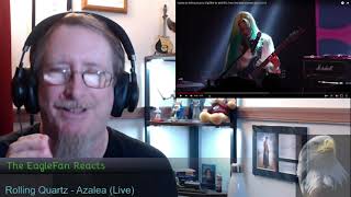 EagleFan Reacts to Azalea by Rolling Quartz - LOVE IT