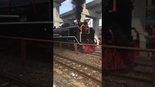 รถไฟหัวรถจักรไอน้ำ  ขบวนพิเศษ กรุงเทพ-อยุธยา 28/7/2563