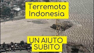 Emergenza Terremoto Indonesia