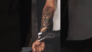 lion tattoo for men || lion tattoo || #shorts #tattoo