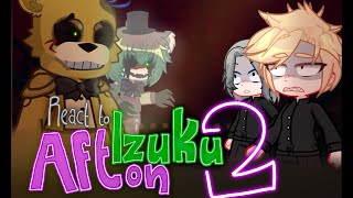 Dekus past/middle school bullies react to Izuku Afton PT.2 -|Gacha reaction/GCL2|- mha/fnaf