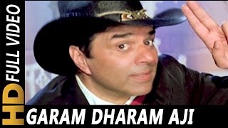 Garam Dharam Aji Kaisi Sharam | Anu Malik, Abhijeet | Tahalka 1992 Songs | Dharmendra