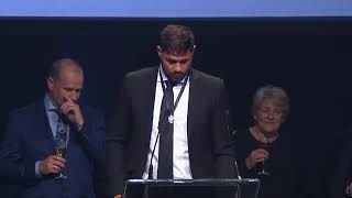 2017 John Cahill Medallist: Paddy Ryder