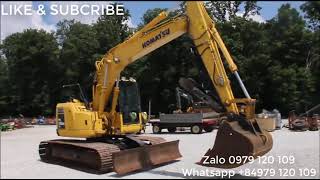 Máy xúc KOMATSU PC138US-8 đời 2010 | Chợ máy bãi | KOMATSU PC138US-8 Excavator Year 2010