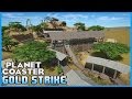 GOLD STRIKE! Inverted B&M Coaster! Coaster Spotlight 73 #PlanetCoaster