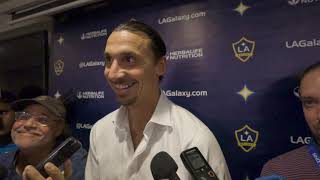 Zlatan Ibrahimovic declares himself best to ever play in Major League Soccer after hat trick