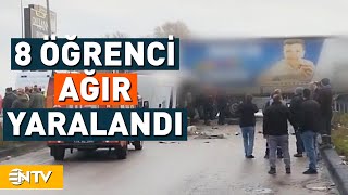 Son Dakika: Balıkesir'de Feci Kaza! Okul Servisi TIR'la Çarpıştı | NTV