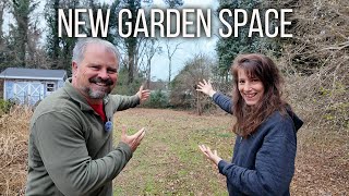 Big News in the Garden!! - New Native Garden Expansion