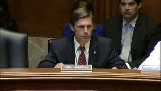 Heinrich Opening Statement During Subcommittee Hearing On Water Management