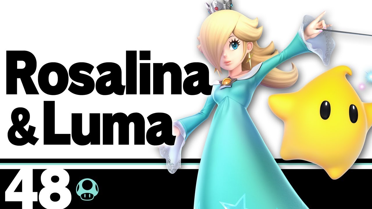 48: Rosalina & Luma – Super Smash Bros. Ultimate - YouTube