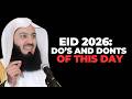 Eid 2026: What to Do & What to Avoid (Most People Don’t Know)