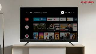 Thomson Official Android User Guide | How you can Connect your THOMSON TV to INTERNET