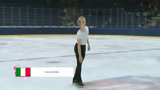 Daniel Grassl (ITA) FS - Nepela Memorial 2024