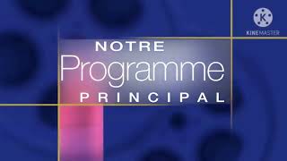 Notre Programme Principal logo (2000-2005, 2020-2023)