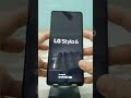 Factory Reset LG Stylo 6 without Google account/without Password/with Buttons -Boost Mobile MetroPCS