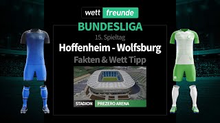 Bundesliga Prognose & Wett-Tipp: Hoffenheim - Wolfsburg | 2022/23